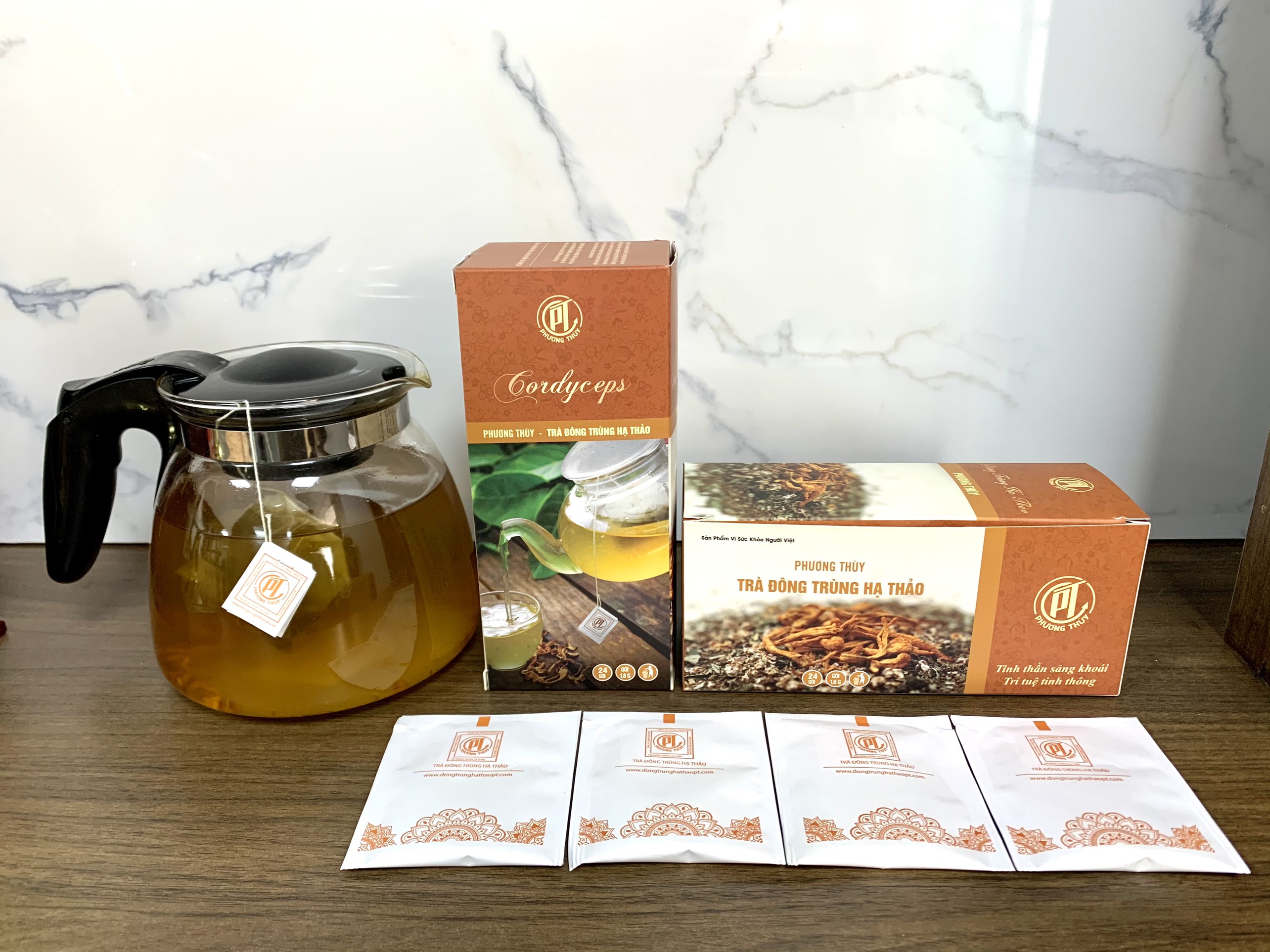 Trà đông trùng hạ thảo Phương Thủy